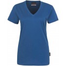 Hakro Damen T-Shirt V-Ausschnitt veredelt mit Logo Berner's Intermarket weiss