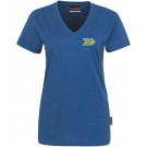 Hakro Damen T-Shirt V-Ausschnitt veredelt mit Logo Berner's Esswerk